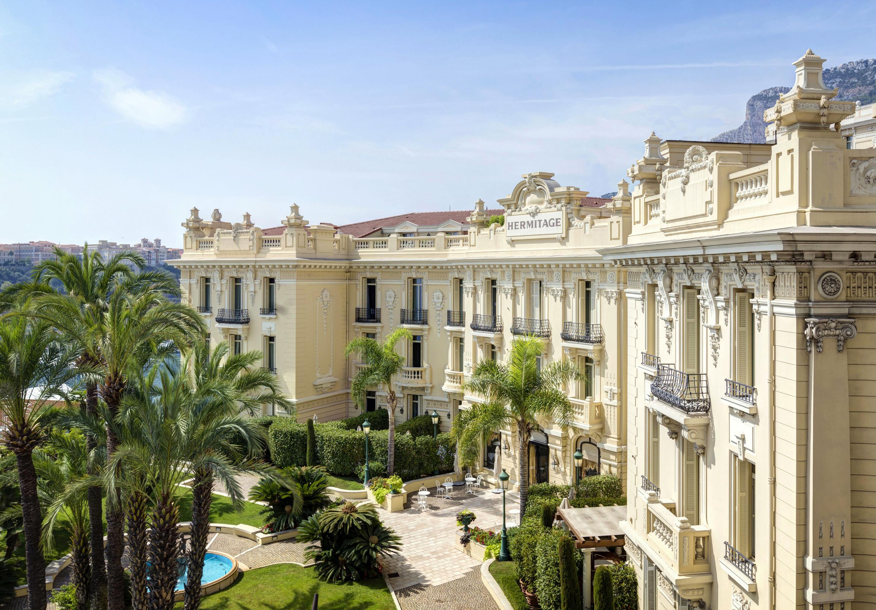 Hotel Hermitage Monte-Carlo Exterior foto